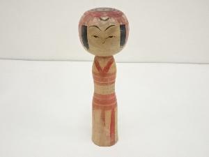 郷土玩具　新山久志造　こけし（24.1cm）